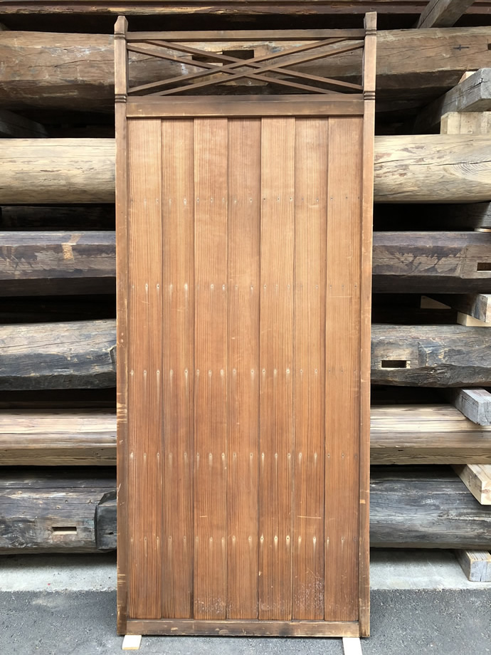古建具（板戸）の古材