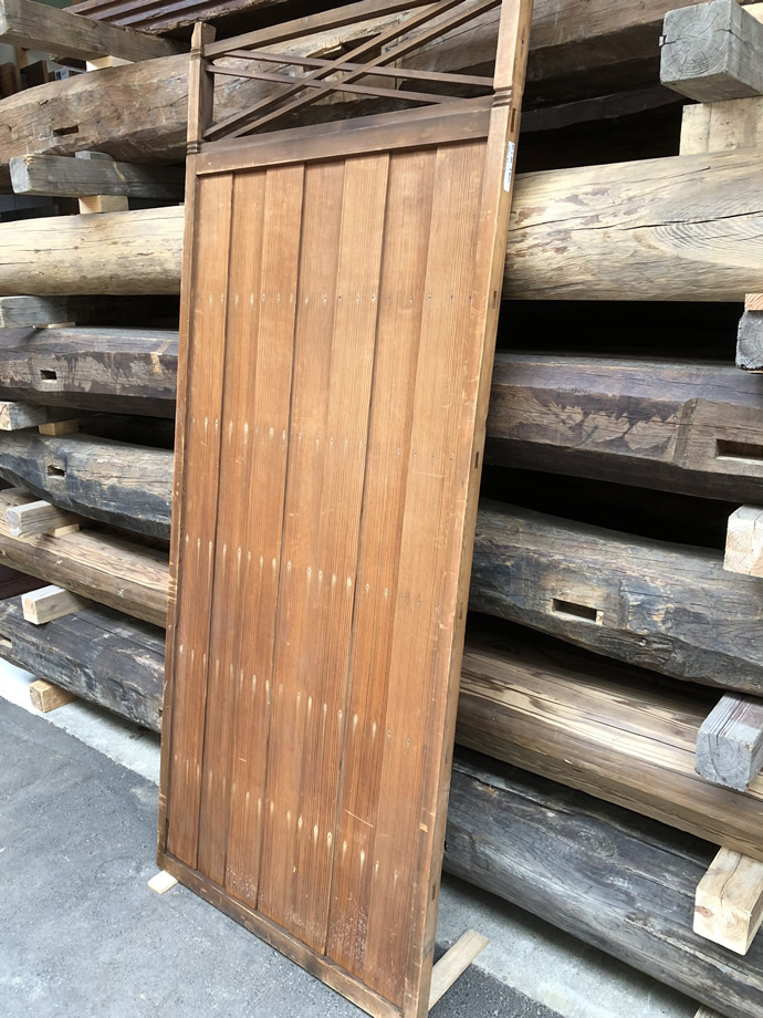 古建具（板戸）の古材