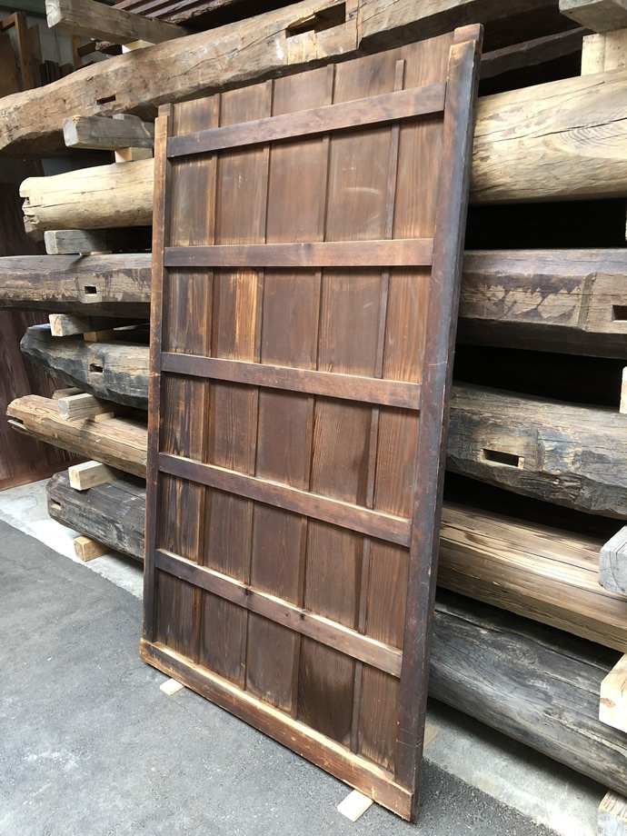 古建具（板戸） KT-I446 | 板戸 | 一般古建具 | 古材商品一覧 | 古材