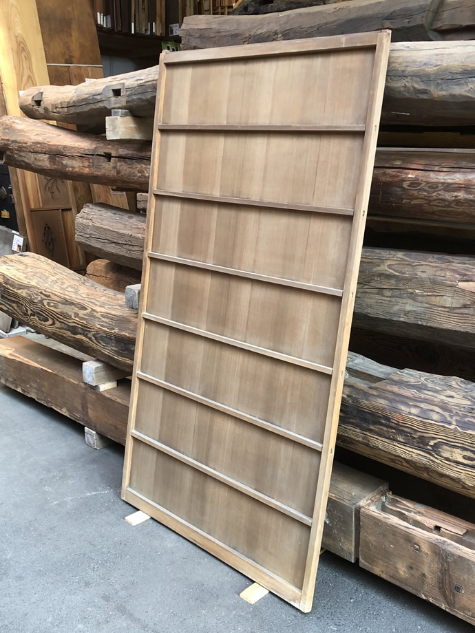 古建具（板戸）の古材