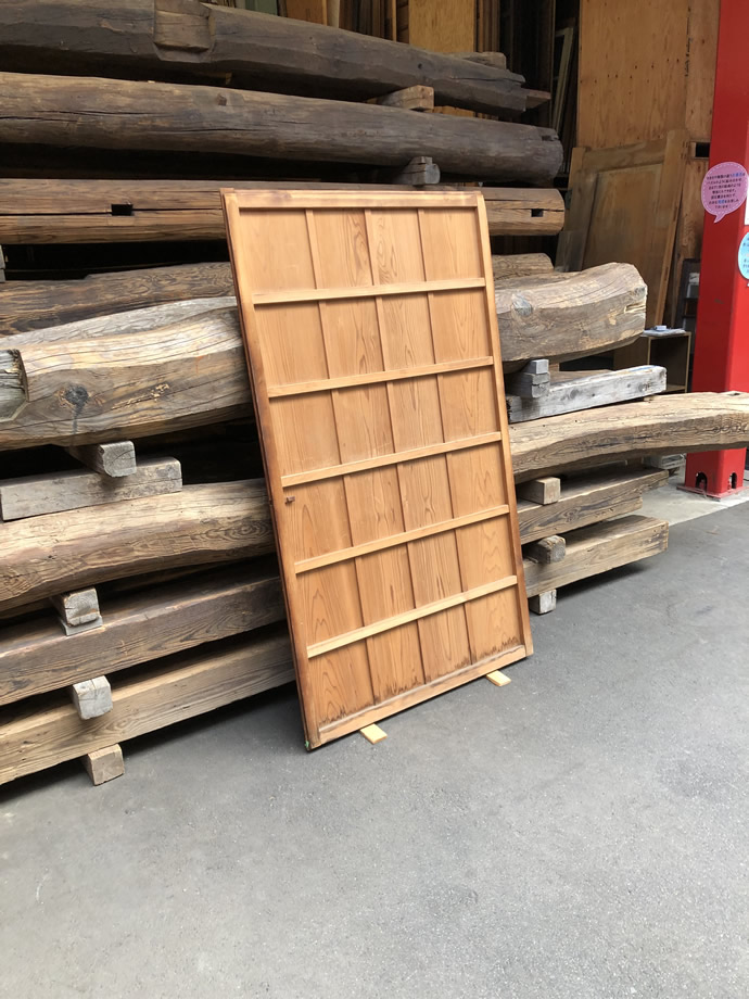 古建具(板戸)の古材