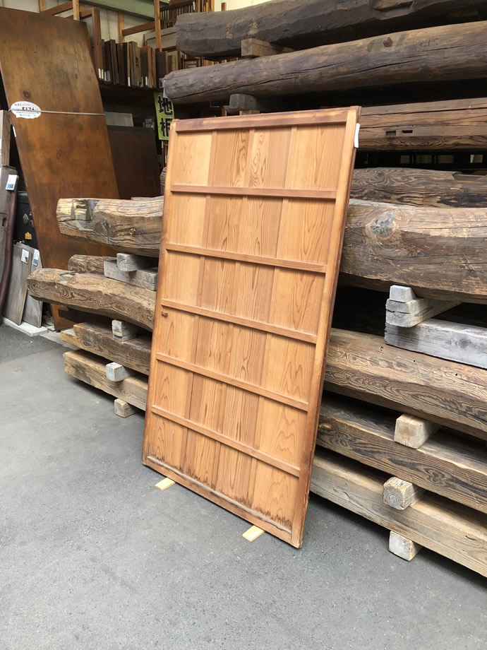 古建具(板戸)の古材
