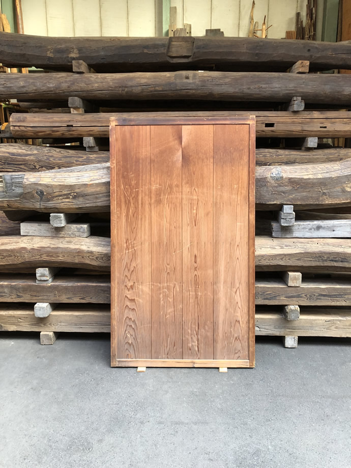古建具(板戸)の古材