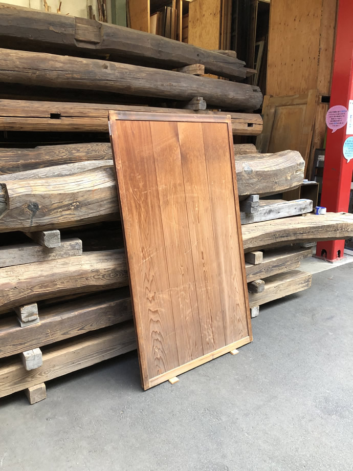 古建具(板戸)の古材