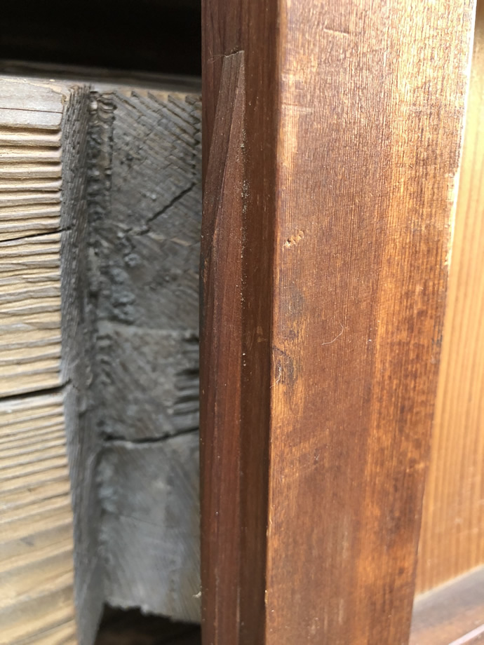 古建具（板戸）の古材