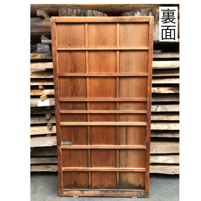 古建具（板戸）の古材