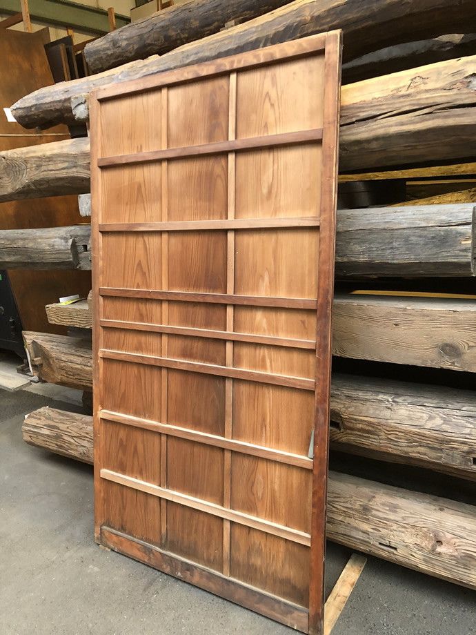 古建具（板戸） KT-I527 | 板戸 | 一般古建具 | 古材商品一覧 | 古材