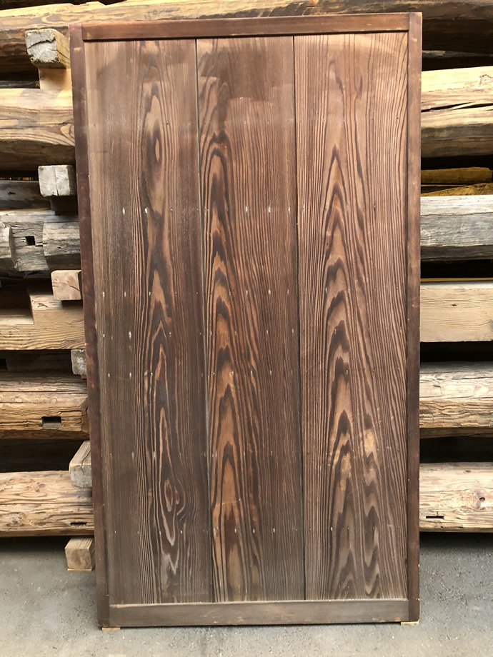 古建具（板戸） KT-I527 | 板戸 | 一般古建具 | 古材商品一覧 | 古材