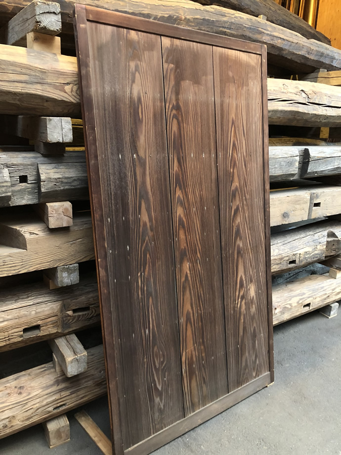 古建具（板戸） KT-I527 | 板戸 | 一般古建具 | 古材商品一覧 | 古材