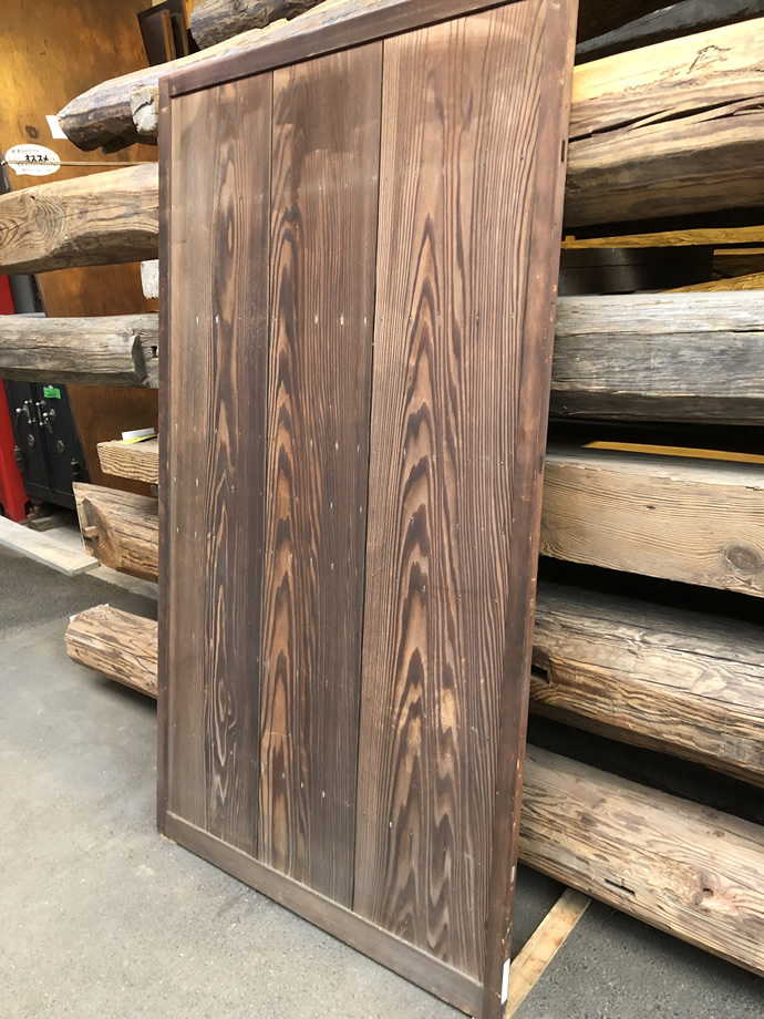 古建具（板戸） KT-I527 | 板戸 | 一般古建具 | 古材商品一覧 | 古材