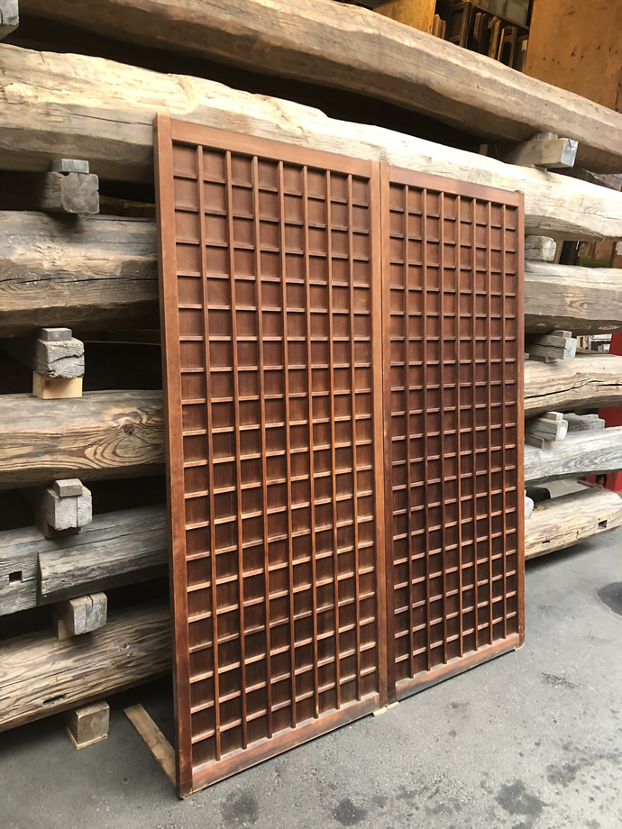 古建具（板戸）の古材