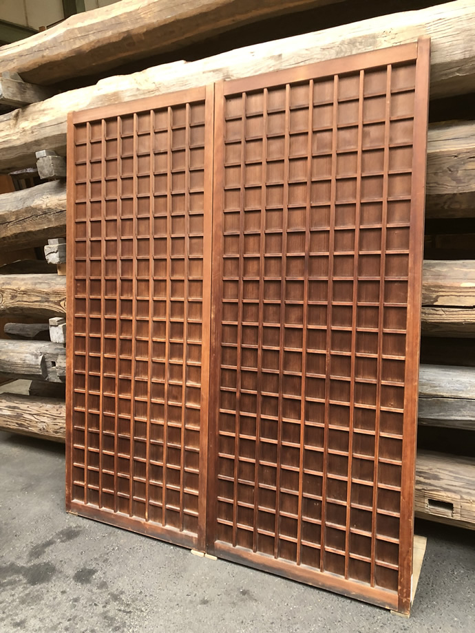 古建具（板戸）の古材