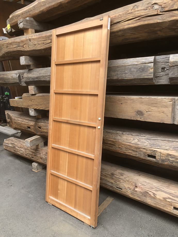 古建具（板戸）の古材