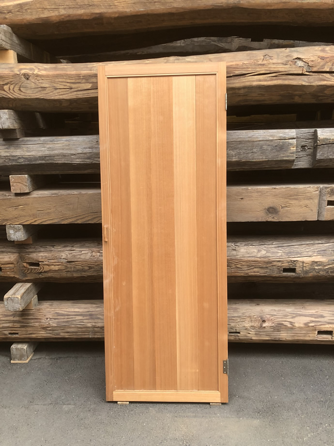 古建具（板戸）の古材