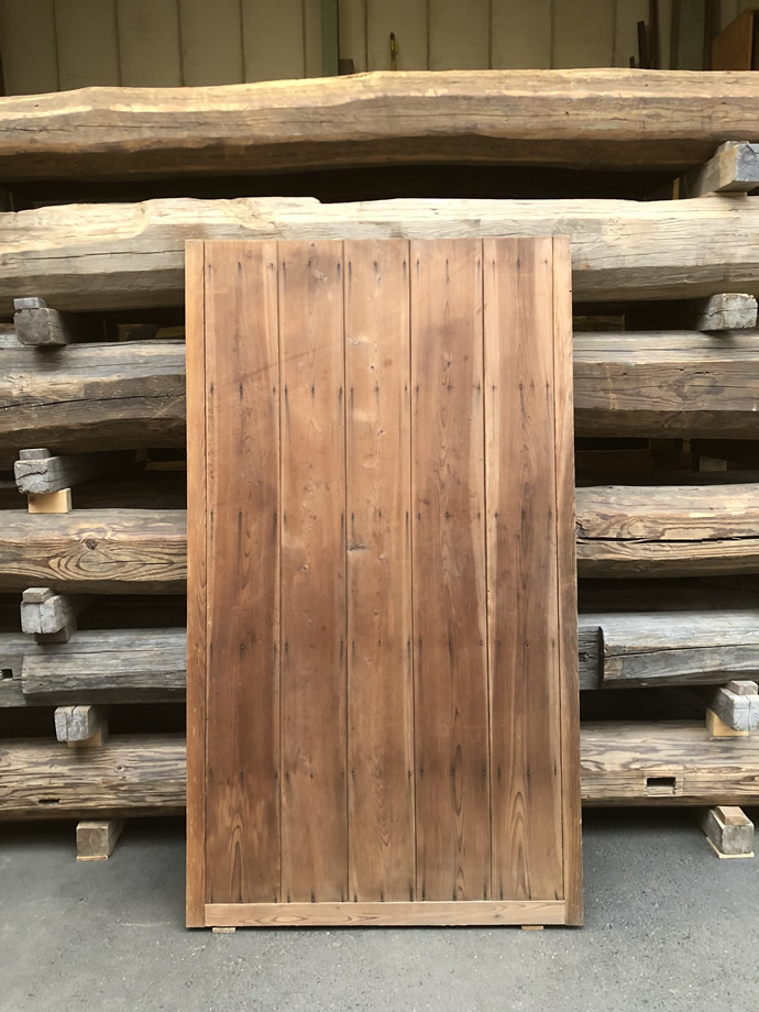 古建具（板戸）の古材