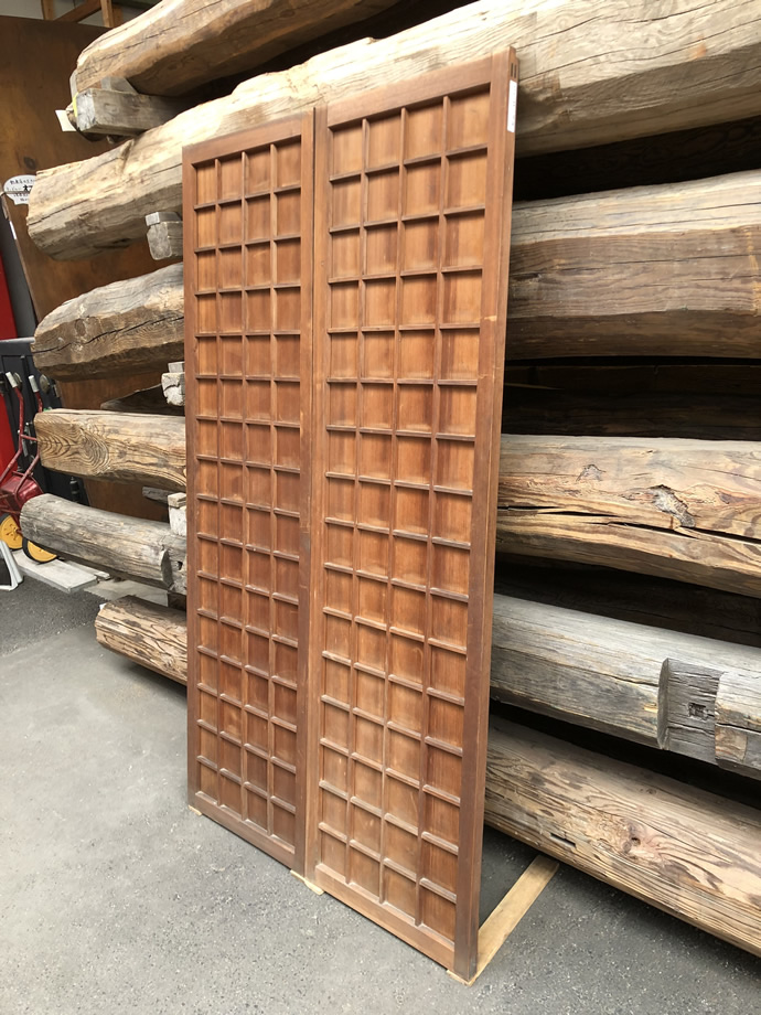 古建具（板戸）の古材
