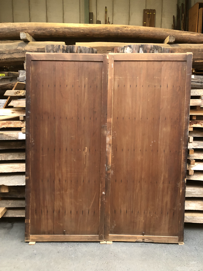 古建具（板戸）の古材