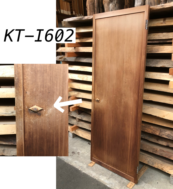 古建具(板戸) KT-I602 | 板戸 | 一般古建具 | 古材商品一覧 | 古材市場|古民家の古材販売 バーンウッド・梁・柱・古建具の通販