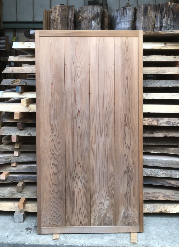 古建具（板戸）の古材