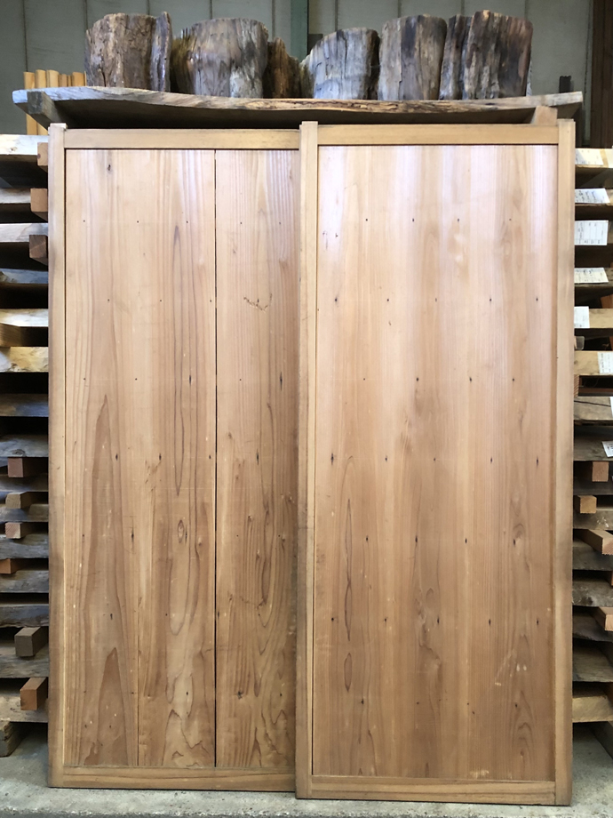 古建具（板戸）の古材