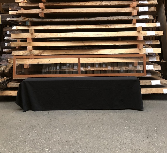 古建具（小型ガラス戸）の古材