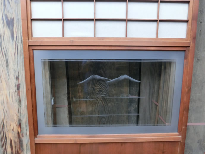 古建具（障子）の古材