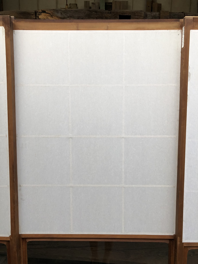 古建具（障子）の古材