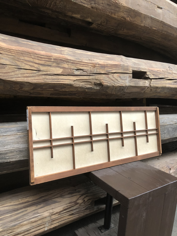 古建具(障子)の古材