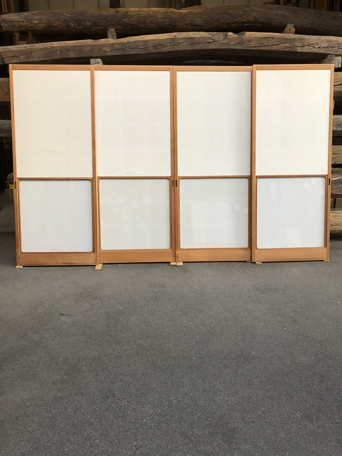 古建具（障子）の古材