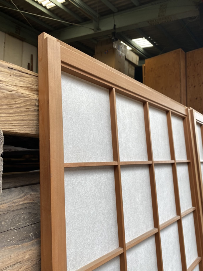 古建具（障子）の古材