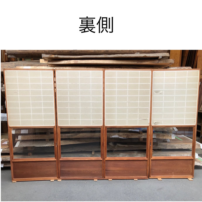 古建具（障子）の古材
